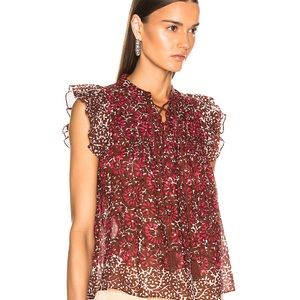 Ulla Johnson Opal Top Size 0